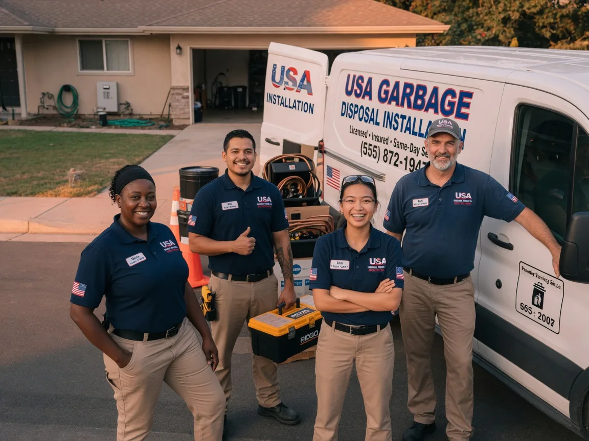 Garbage Disposal Replacement company in Crawfordsville, IN