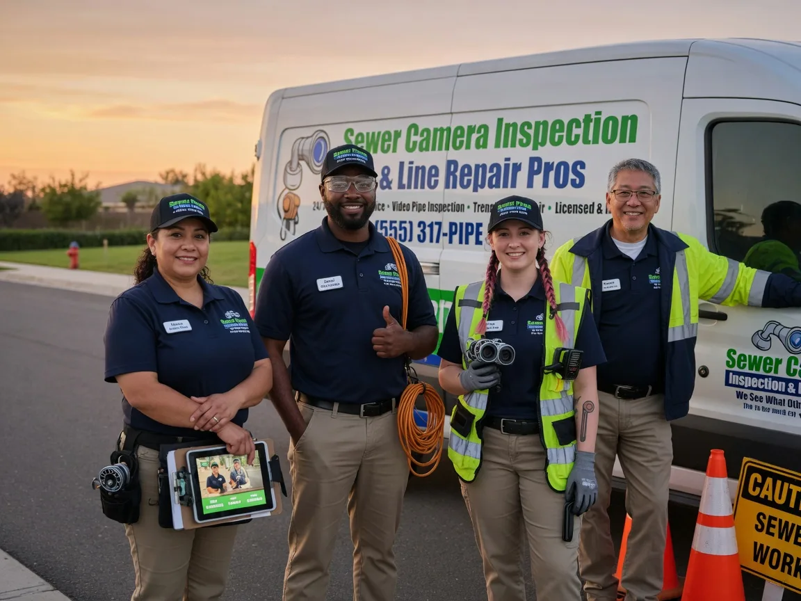 Sewer Line Repair company in Crawfordsville, IN