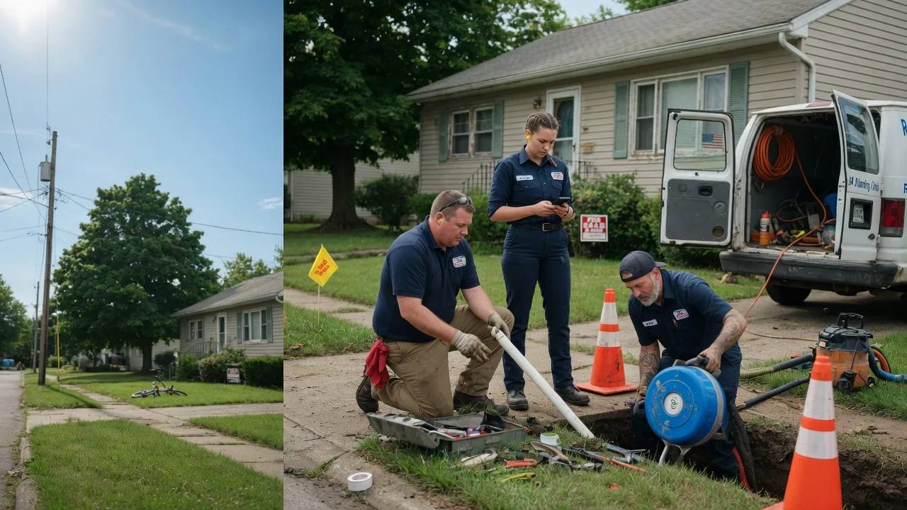 Sewer Line Repair in Crawfordsville, IN near me